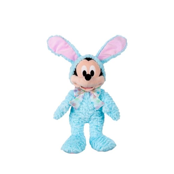 Disney Store 2022 Mickey Mouse Easter Bunny Plush - Picture 3 of 14